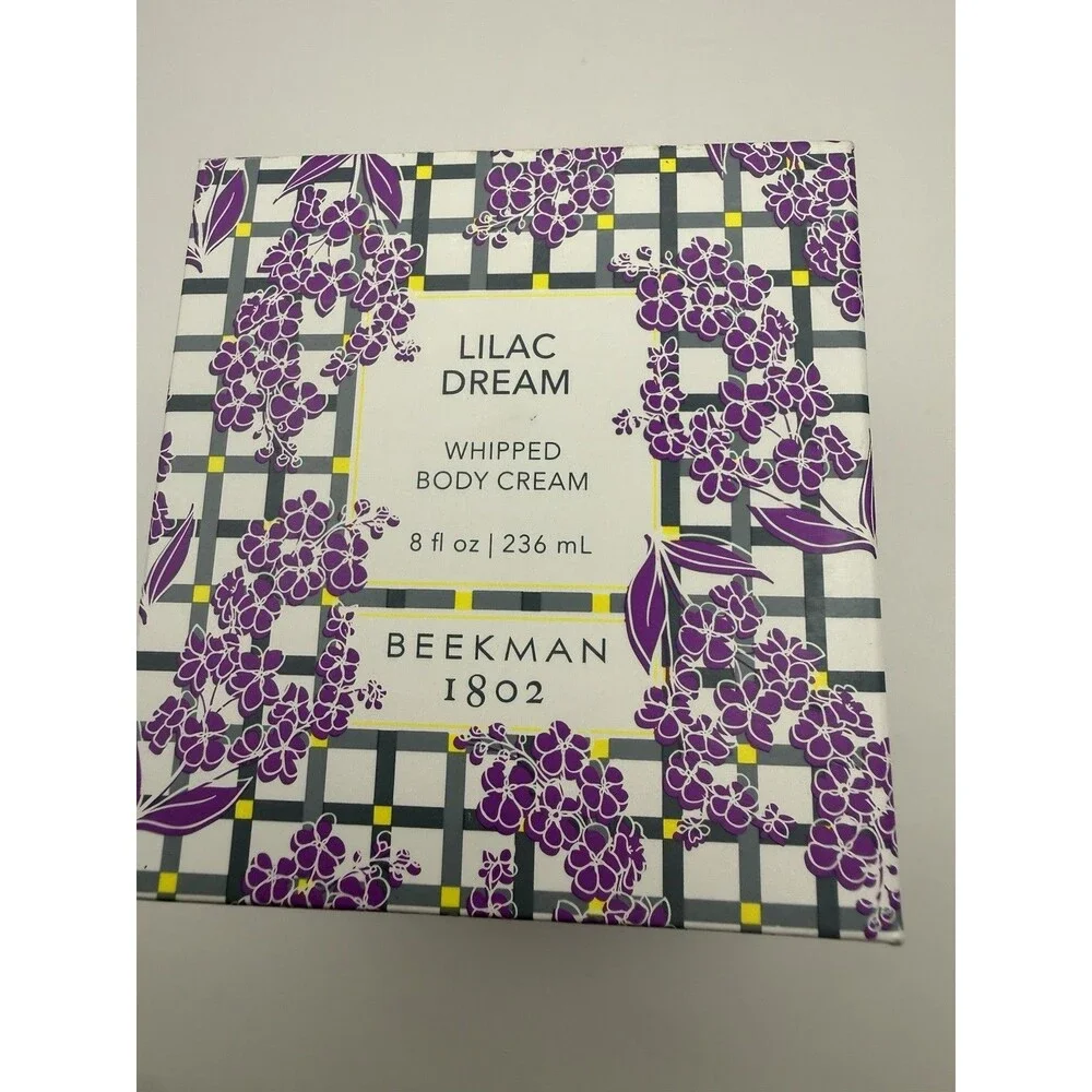 Beekman 1802 Lilac Dream Whipped Body Cream 8oz Goat Milk